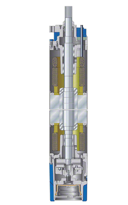 submersible motor pump