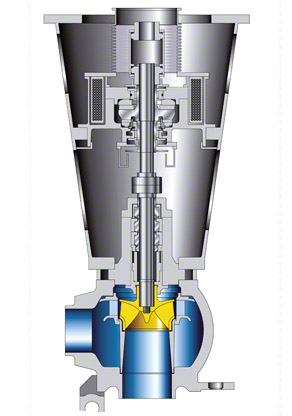 why is a liquid cooled system pressurised