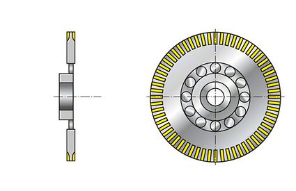 Roues : Roue périphérique