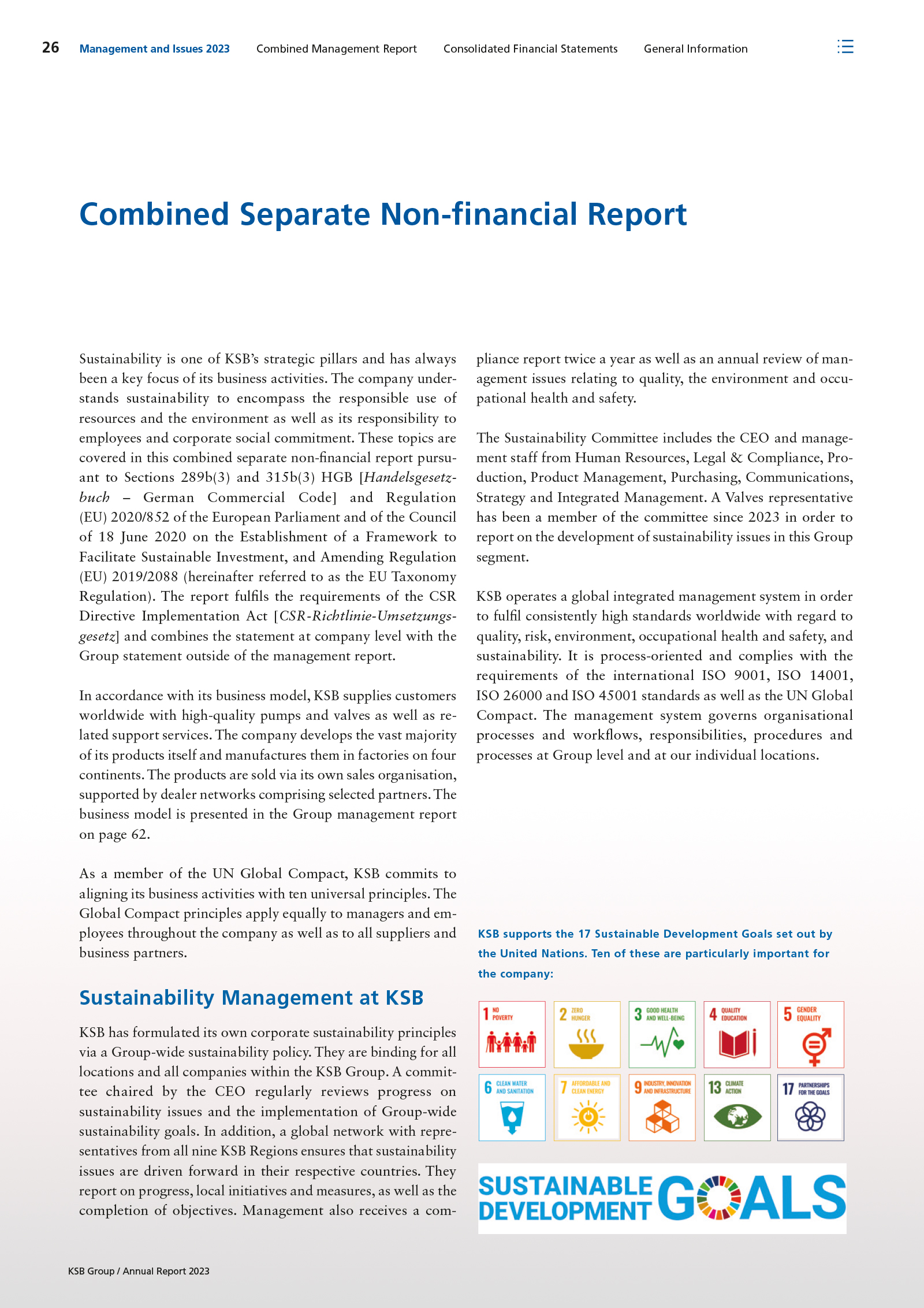 Group ESG Report 2023